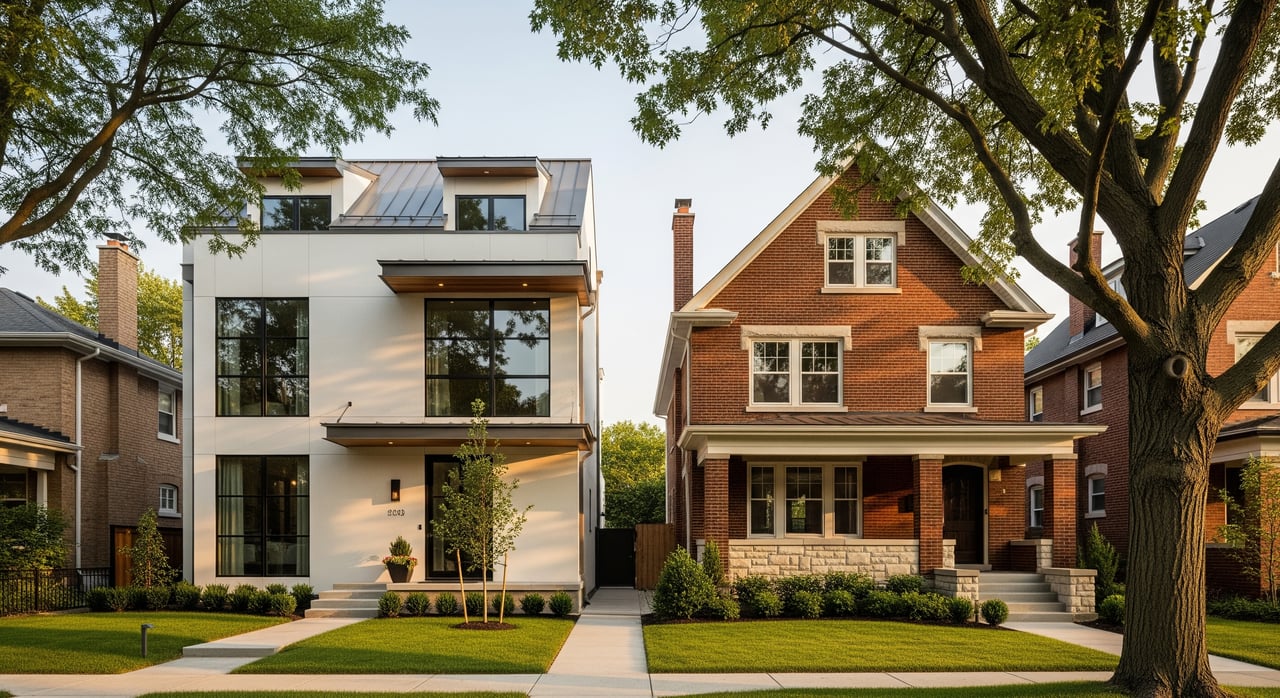 New Construction vs. Resale in Downers Grove