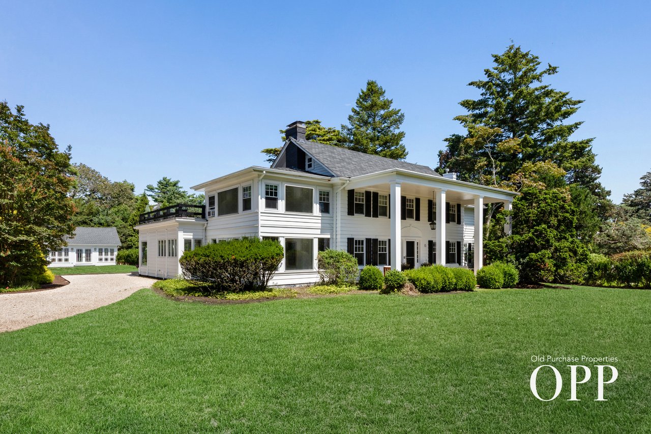 Resort-Style Living in Bellport’s Coveted Estate Section