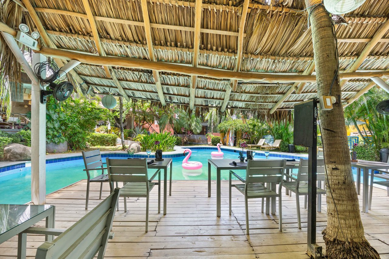 Tamarindo Boutique Hotel 175m from the Beach | Bohemian Oasis & Turnkey Income Opportunity in Costa Rica