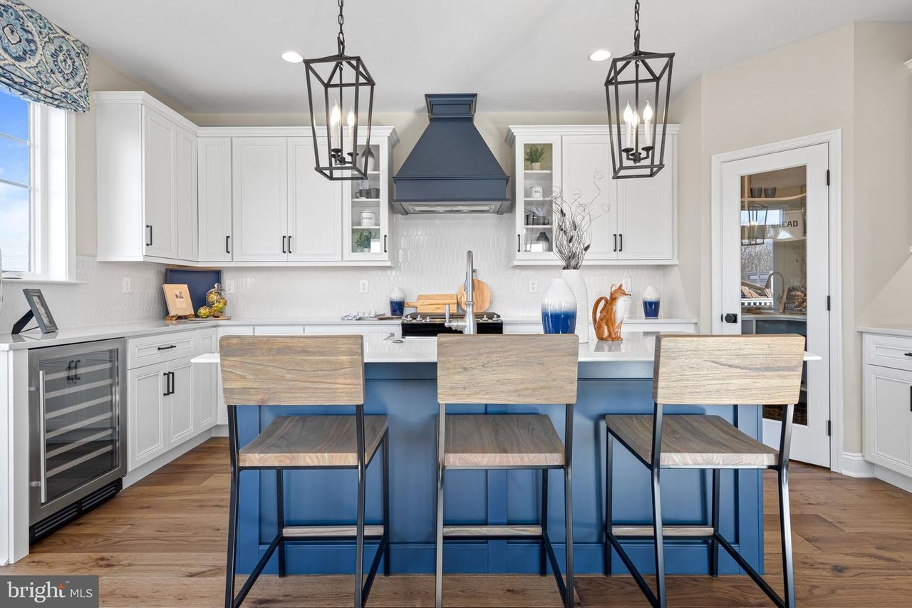 kitchen with island