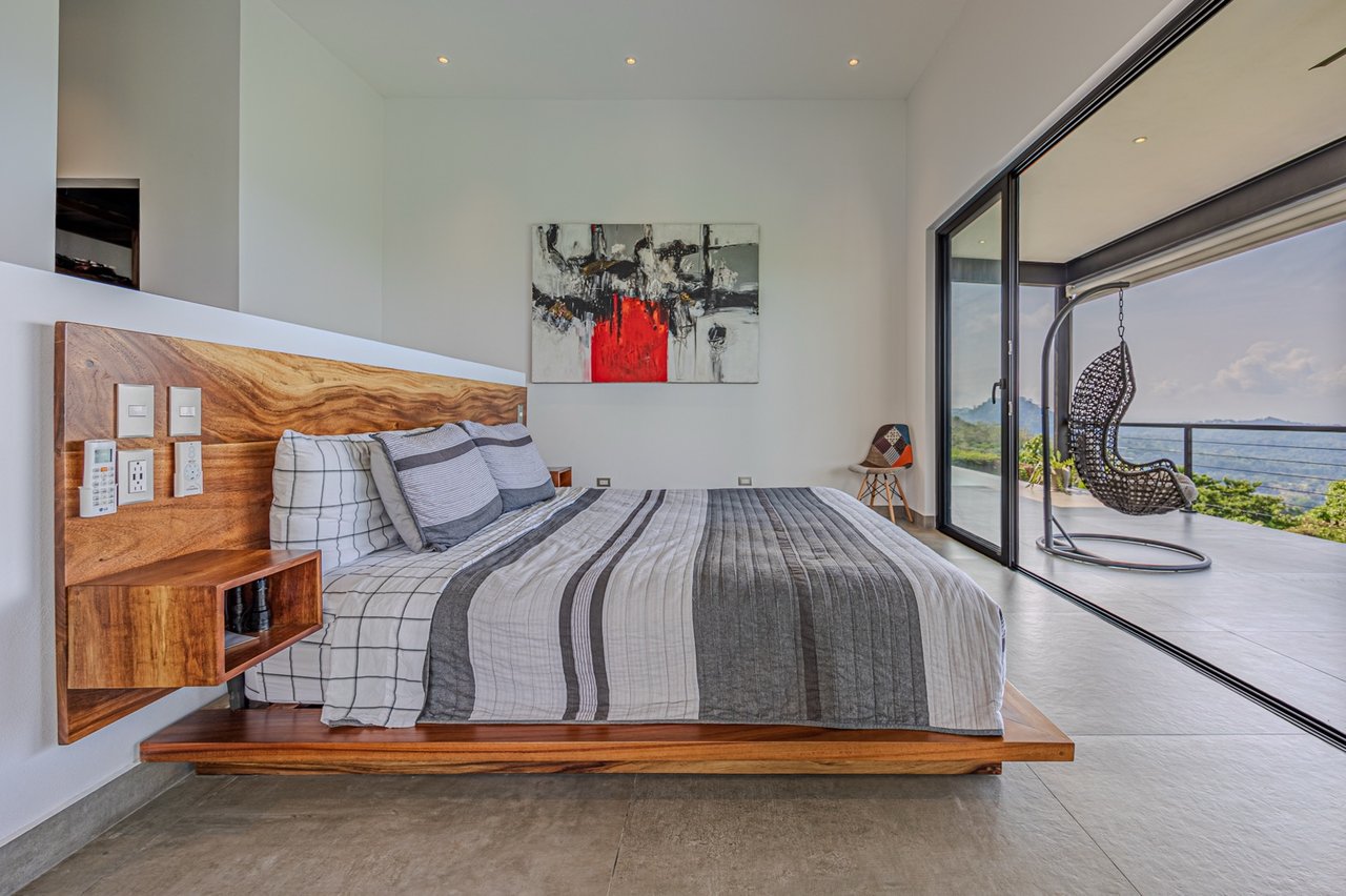 Brand New Modern Ocean View Home With Big Opportunity Near Ojochal