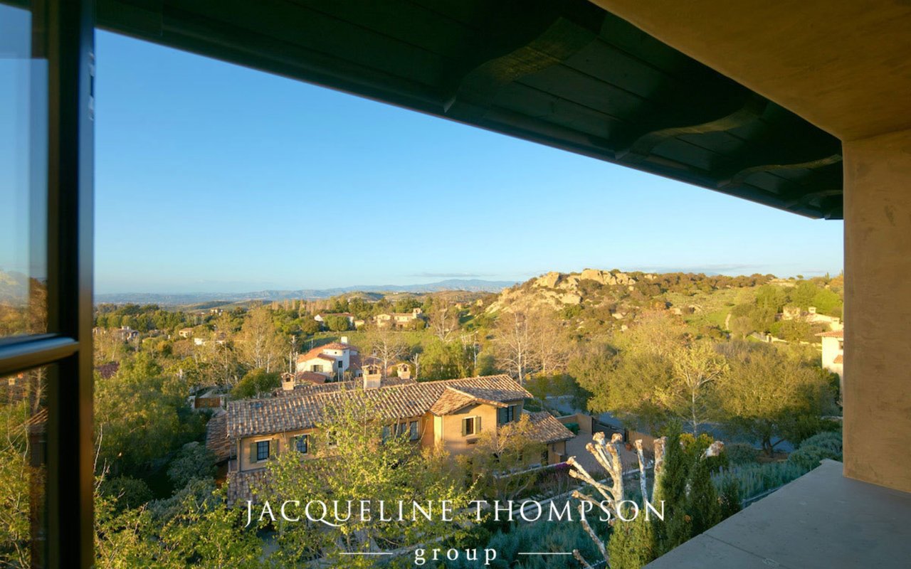 Custom Estate with Views in Exclusive Shady Canyon with One of The Largest and Private Lots Just Sold