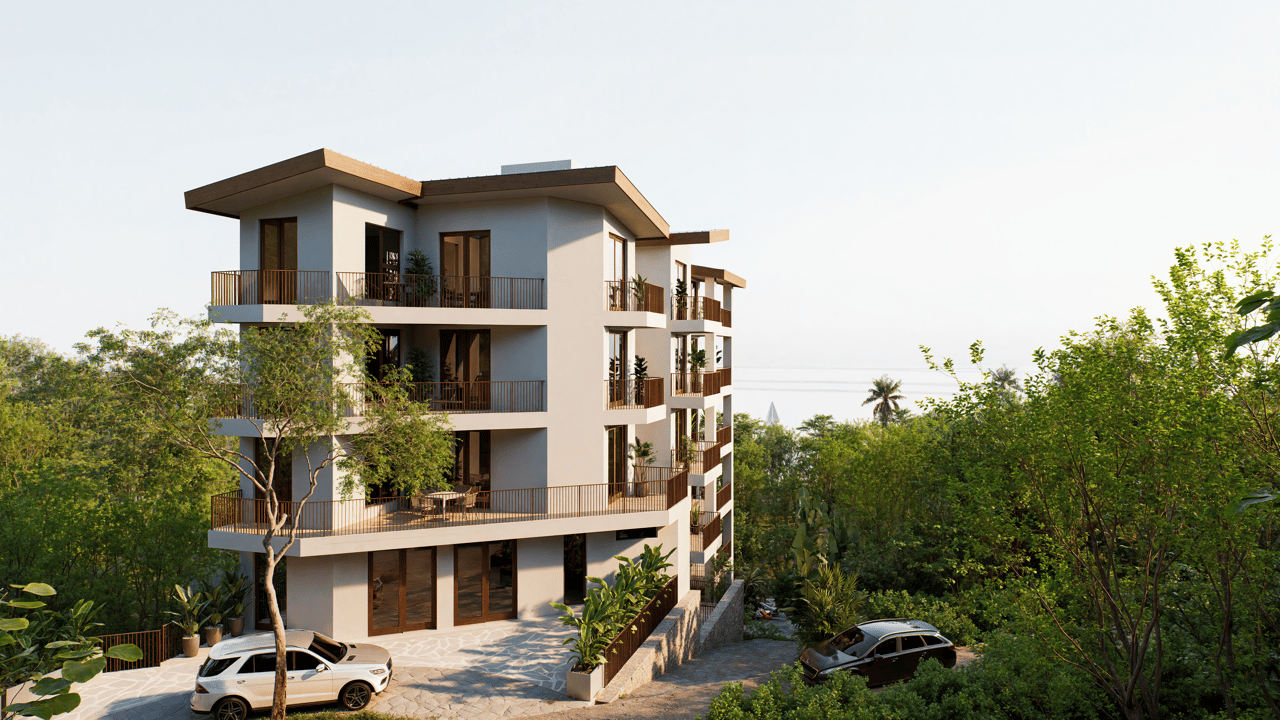 Pre-construction Blue Vista 1BD/1BA - West End