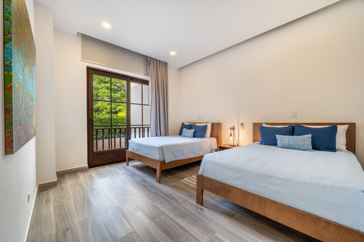 Lago de Palma Real 262 | Ocean View Corner Townhouse Steps from Playa Bonita in Hacienda Pinilla