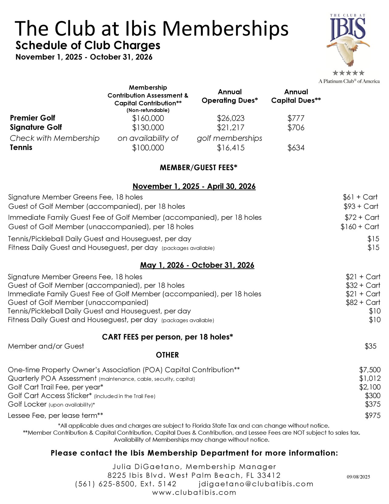 Ibis SOCC Nov 2025-26