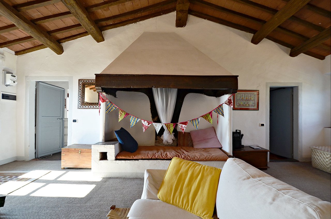 Modern Florence Country Estate With Olive Grove