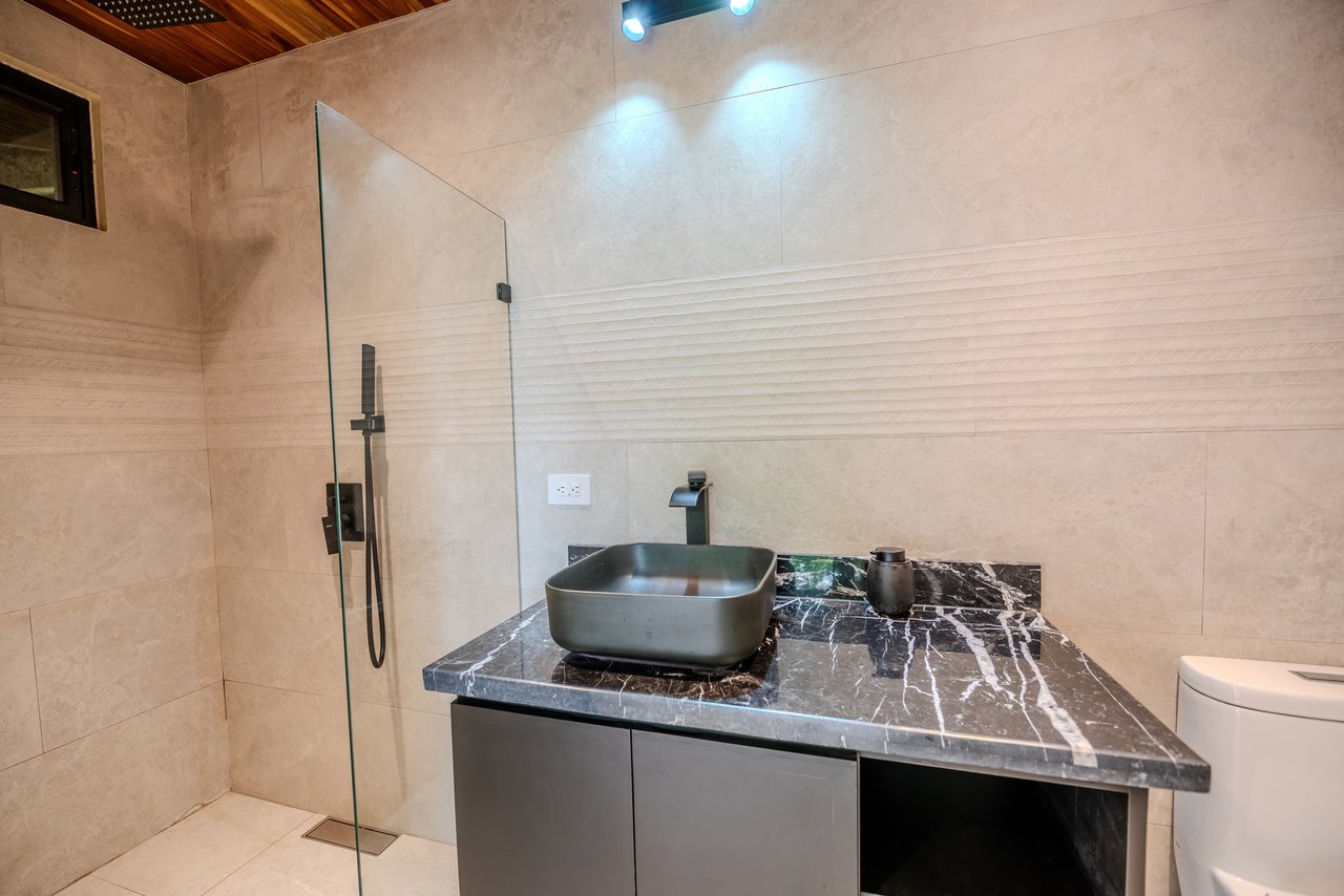 The Best Ocean View Home in Dominical |3 br, 3 ba, 2.2 Acres