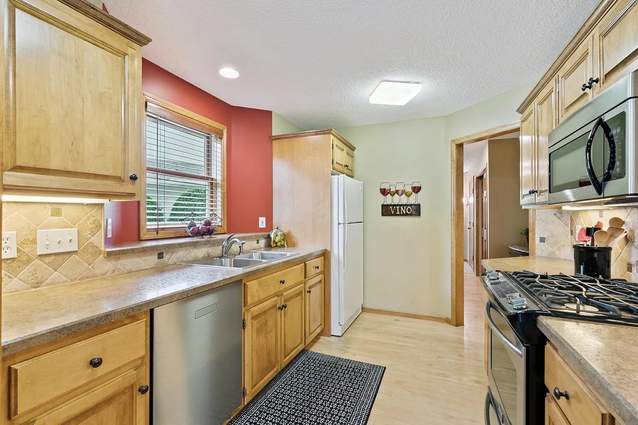 Walkout Townhouse with Main Floor Living, Nature Views