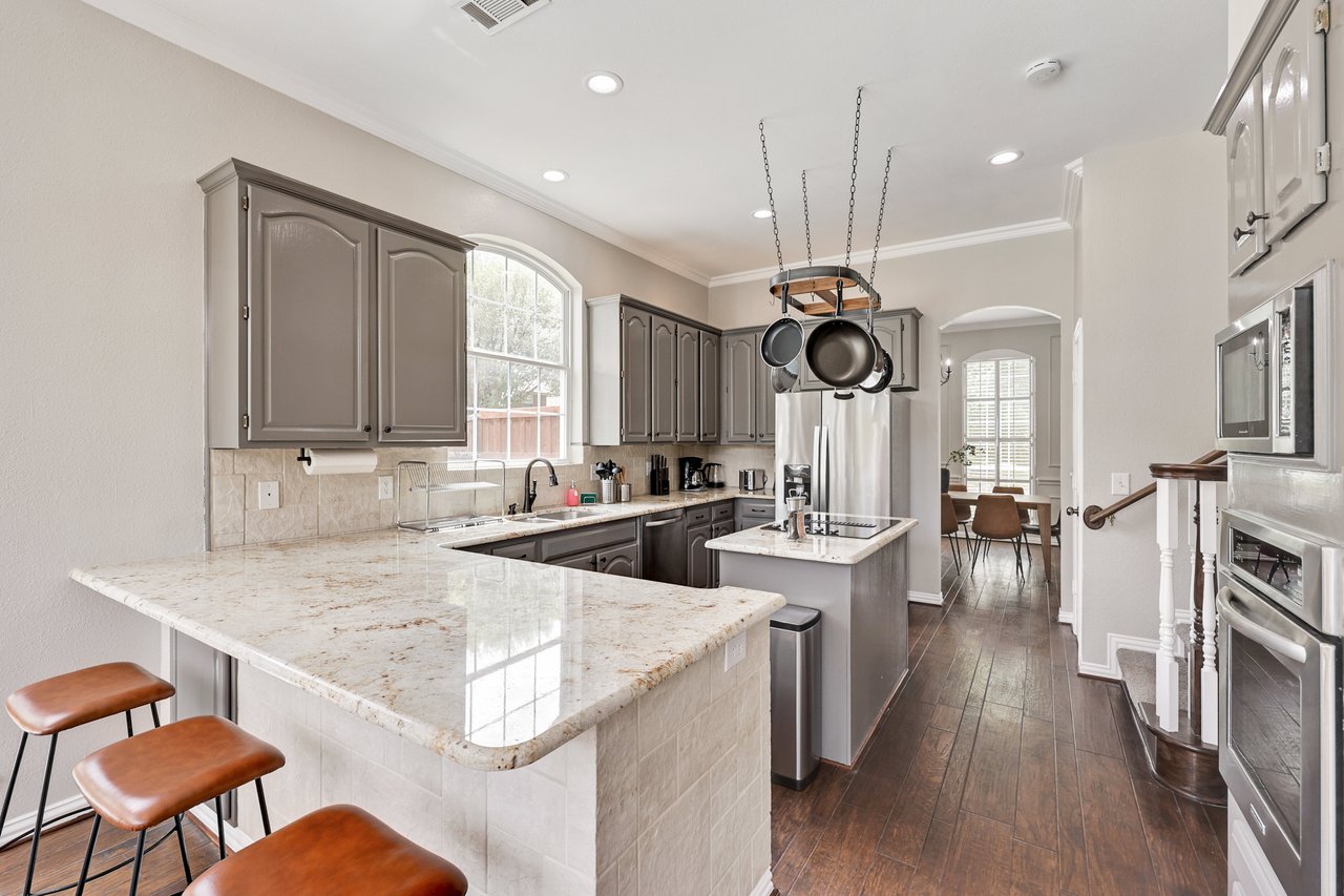 Unique Oasis Plano Home 