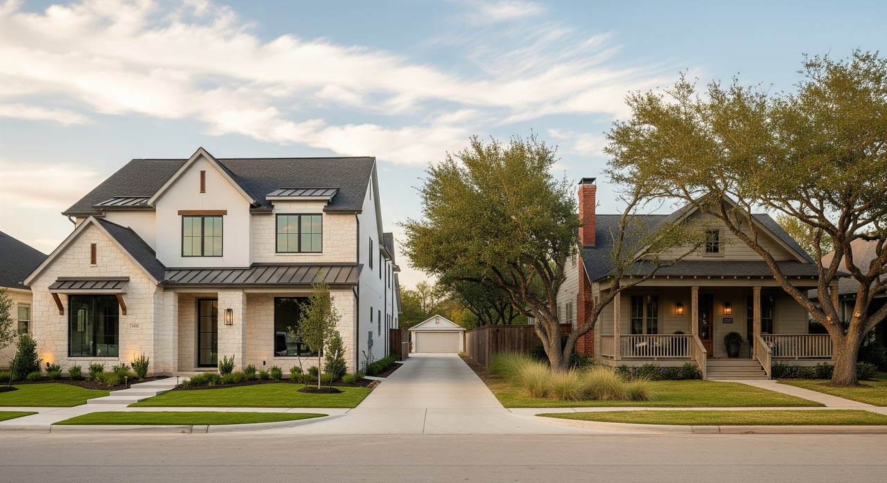 New Construction vs Resale In Tomball