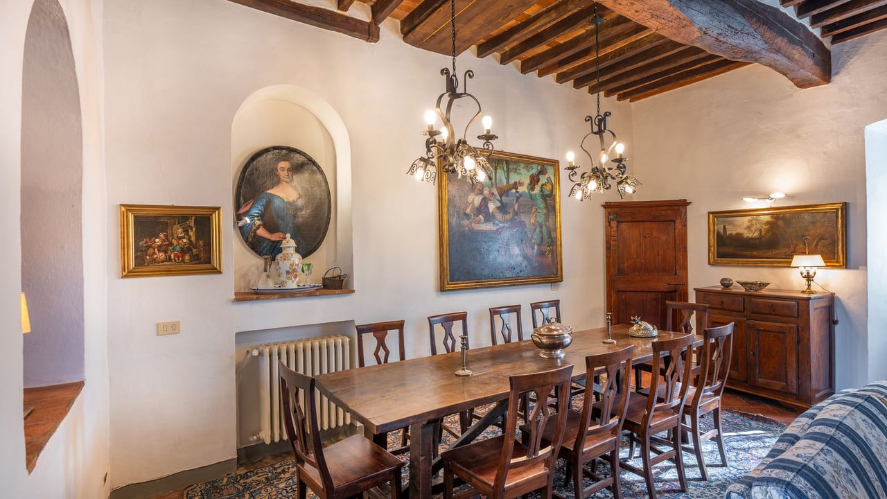 L'ANTICA DIMORA CHIANTIGIANA