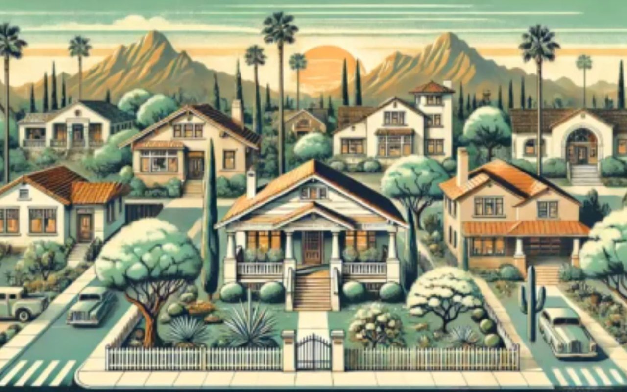 Exploring the Historic Homes and Districts of Las Vegas