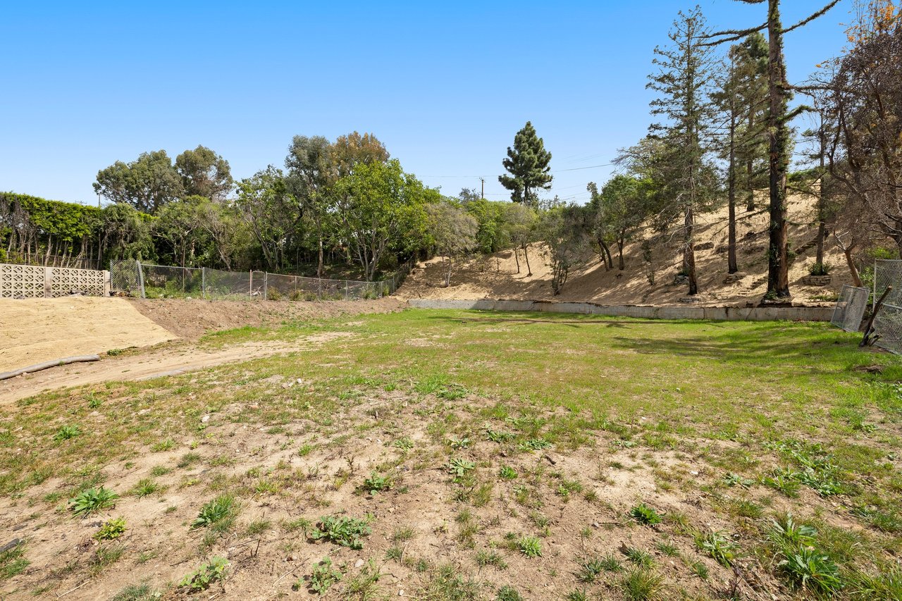 Pacific Palisades Buildable Lot
