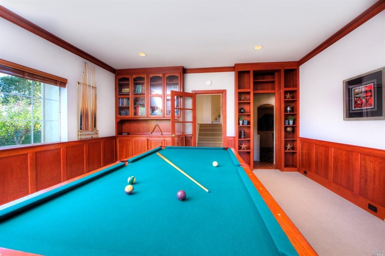 Secluded Golf Course Estate with Bay and Bridge Views- Represented Buyer