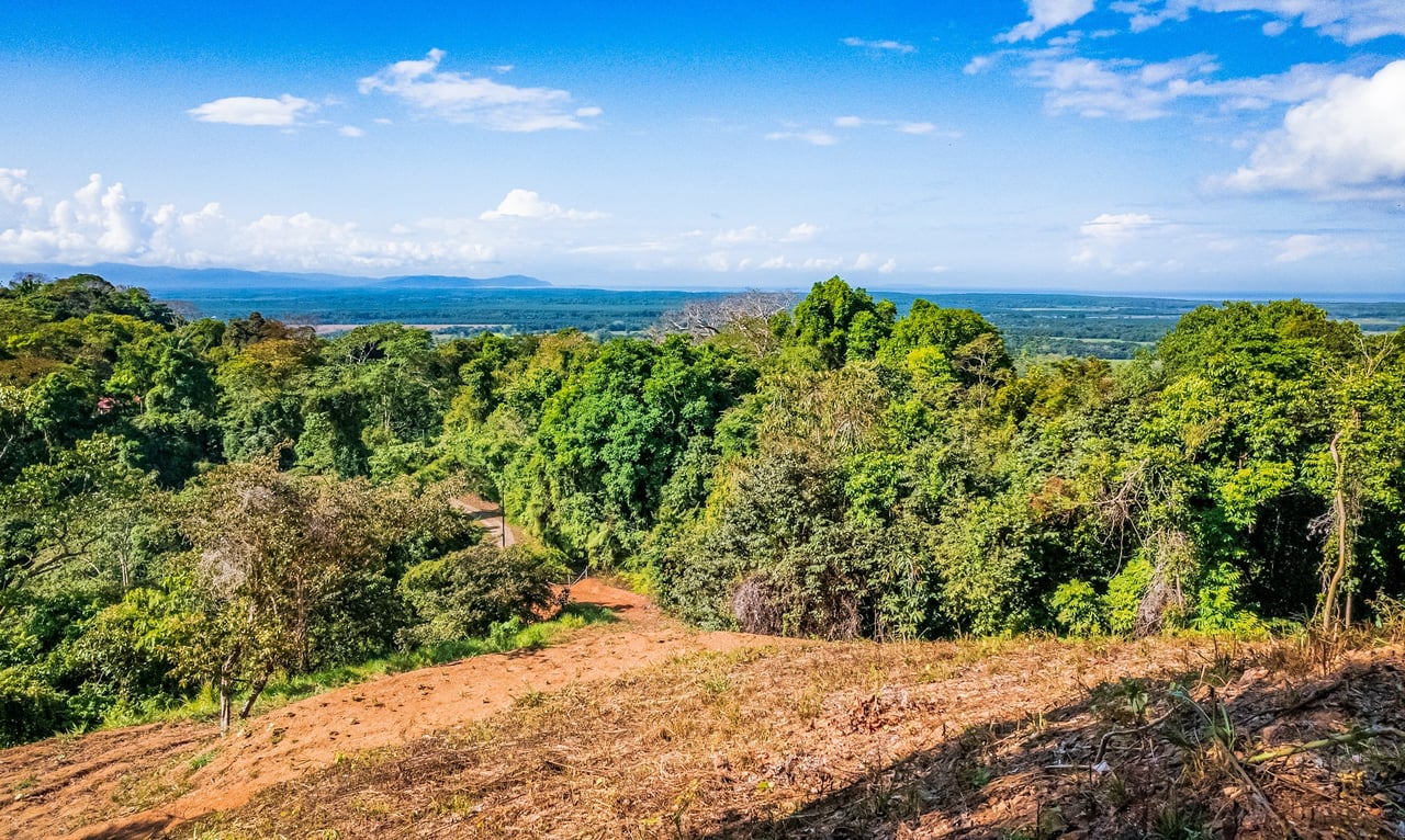 Stunning Ocean view & Mountain view property