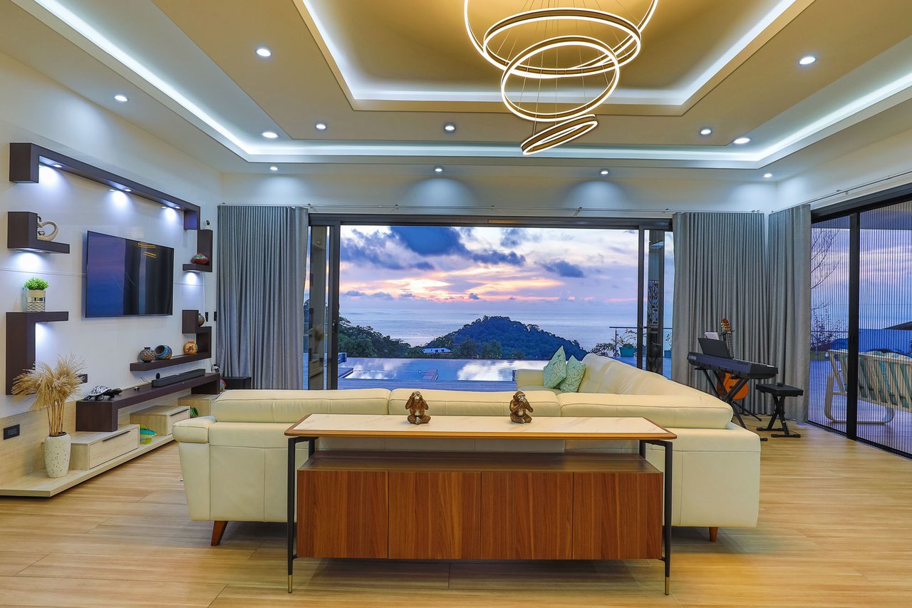 Ocean View Luxury Rental Villa, Manuel Antonio, Puntarenas