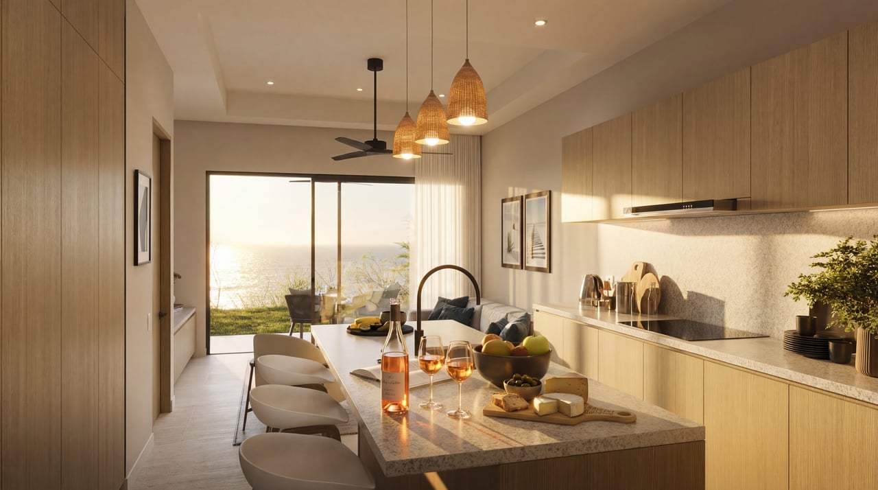 Top Floor Ocean View Condo, Papagayo, Guanacaste