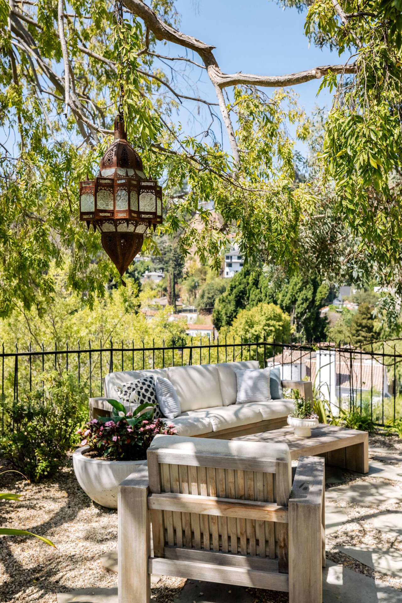 A Romantic Beachwood Canyon Mediterranean Villa