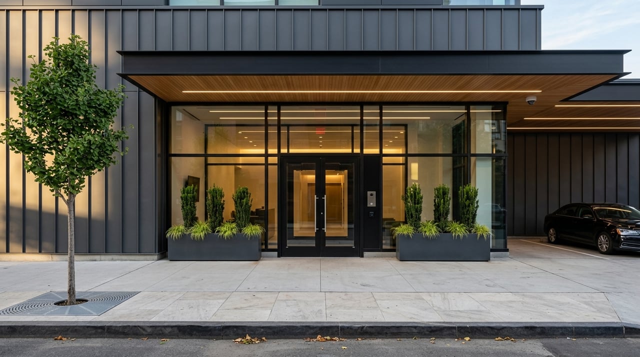 Lock-And-Leave Luxury Living In Downtown Nashville