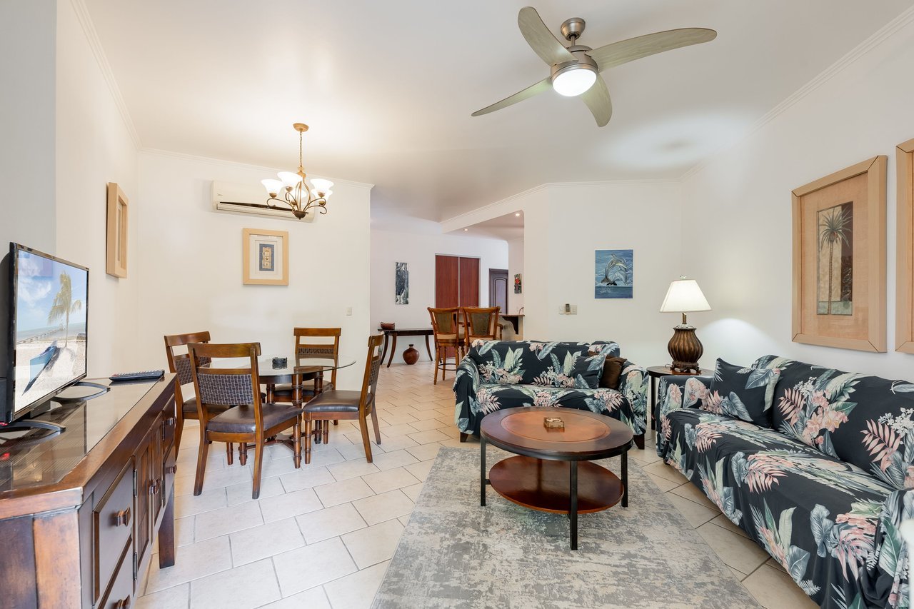 Surfside Tower 103 | Live the Dream! Affordable Coastal Living Walk to Playa Potrero Beach