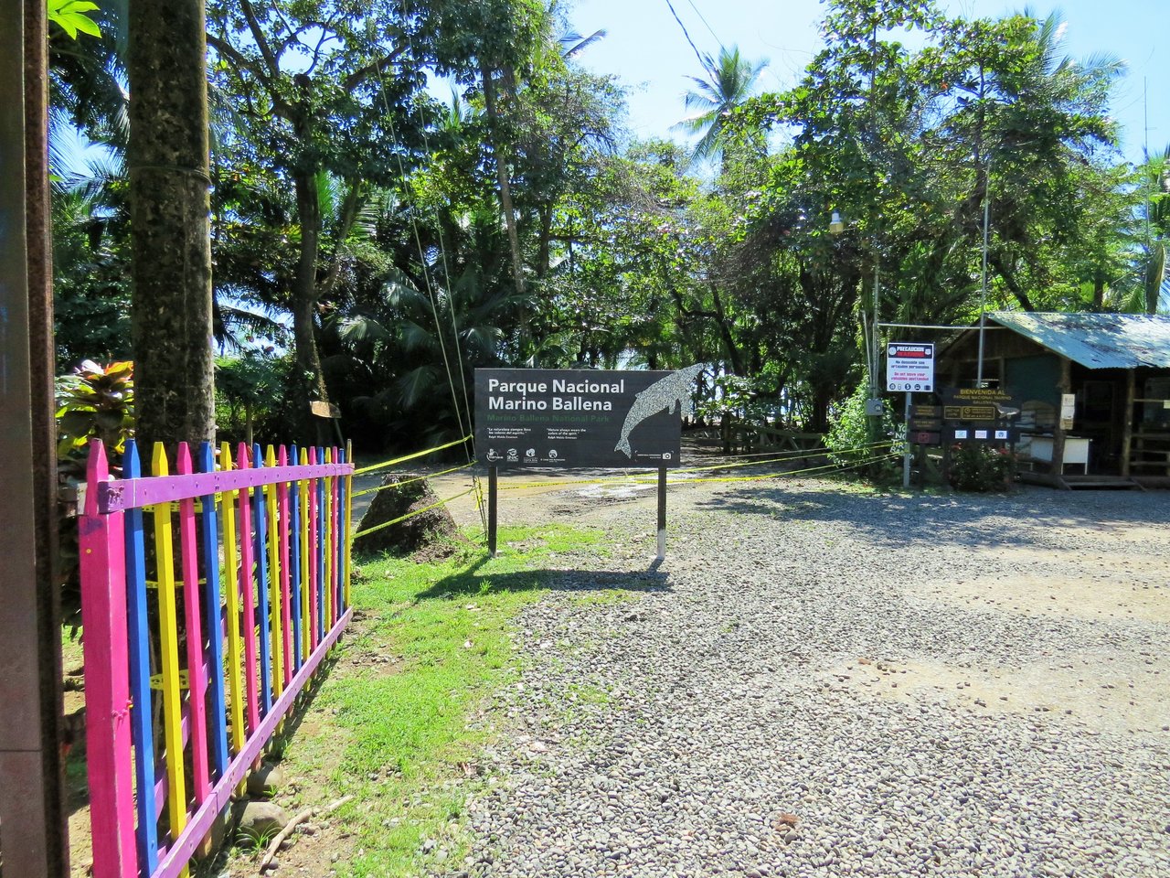 Fully equipped 4 Unit Apartment/Hotel complex 70 meters from the entrance to world-famous Marino Ballena National Park