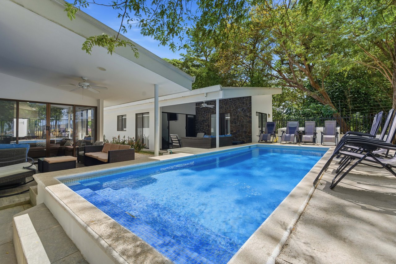 Three Mermaids | Beachfront Compound with Three Private Villas