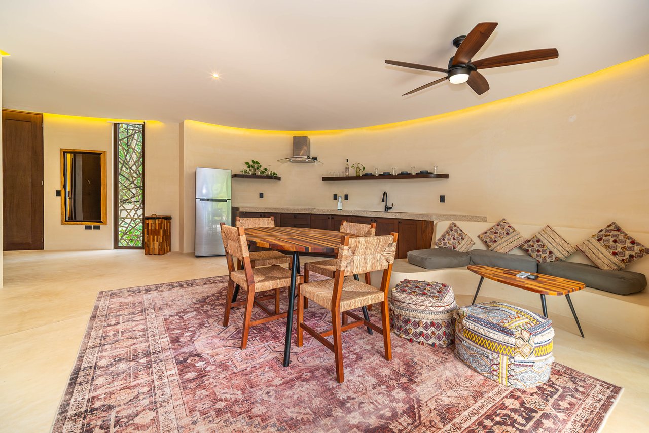 Luxury 2-Bedroom Condo with Swim-Up Pool & Cenote | Kan Hotel Tulum