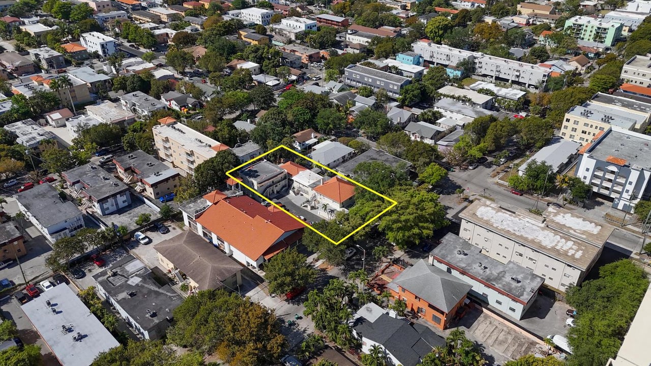 20 Unit Multifamily in Little Havana Just Listed