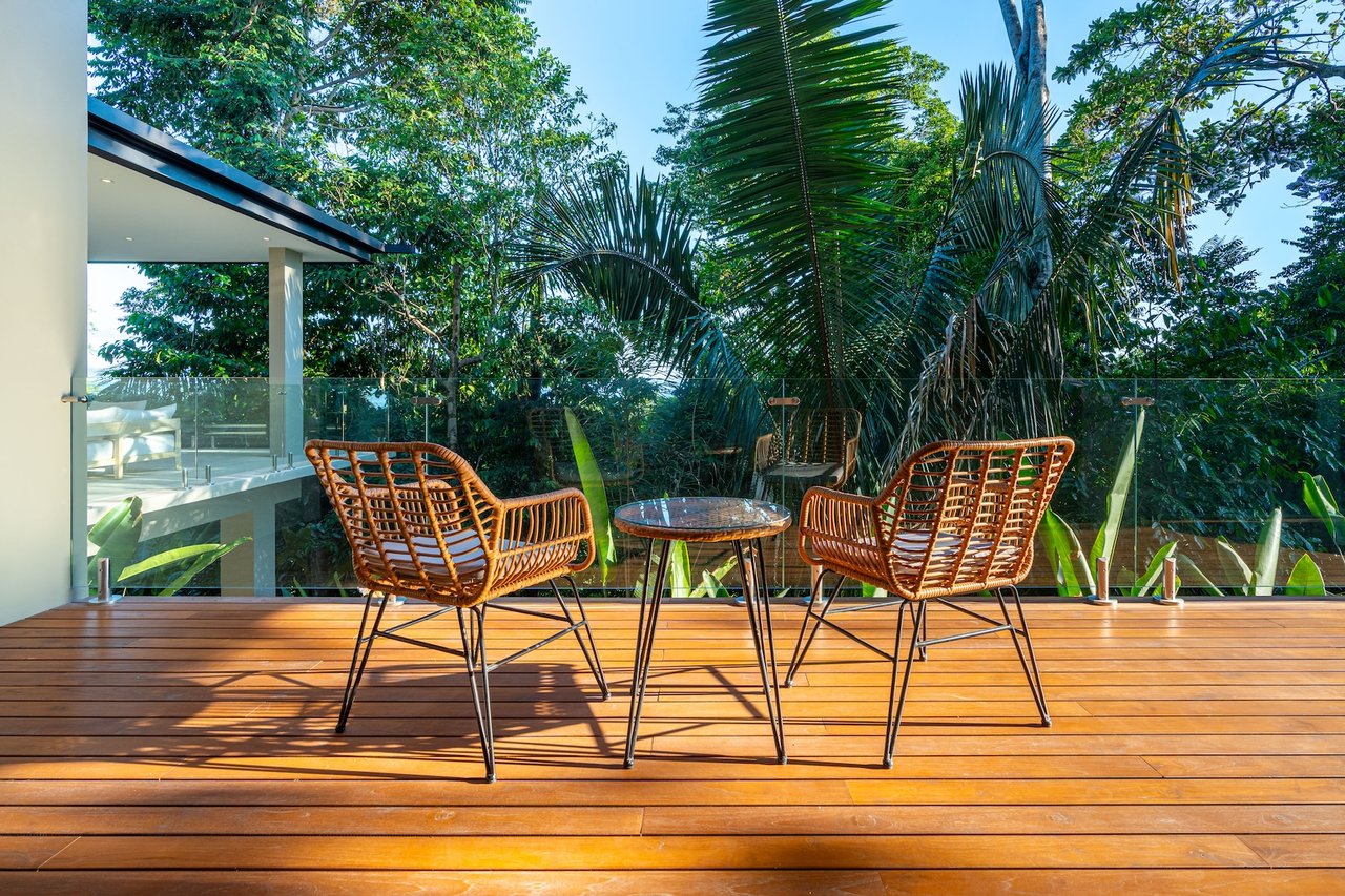 Casa Colibri — Protected Whale's Tail Views From a Private 3-Home Ridge Enclave | Uvita