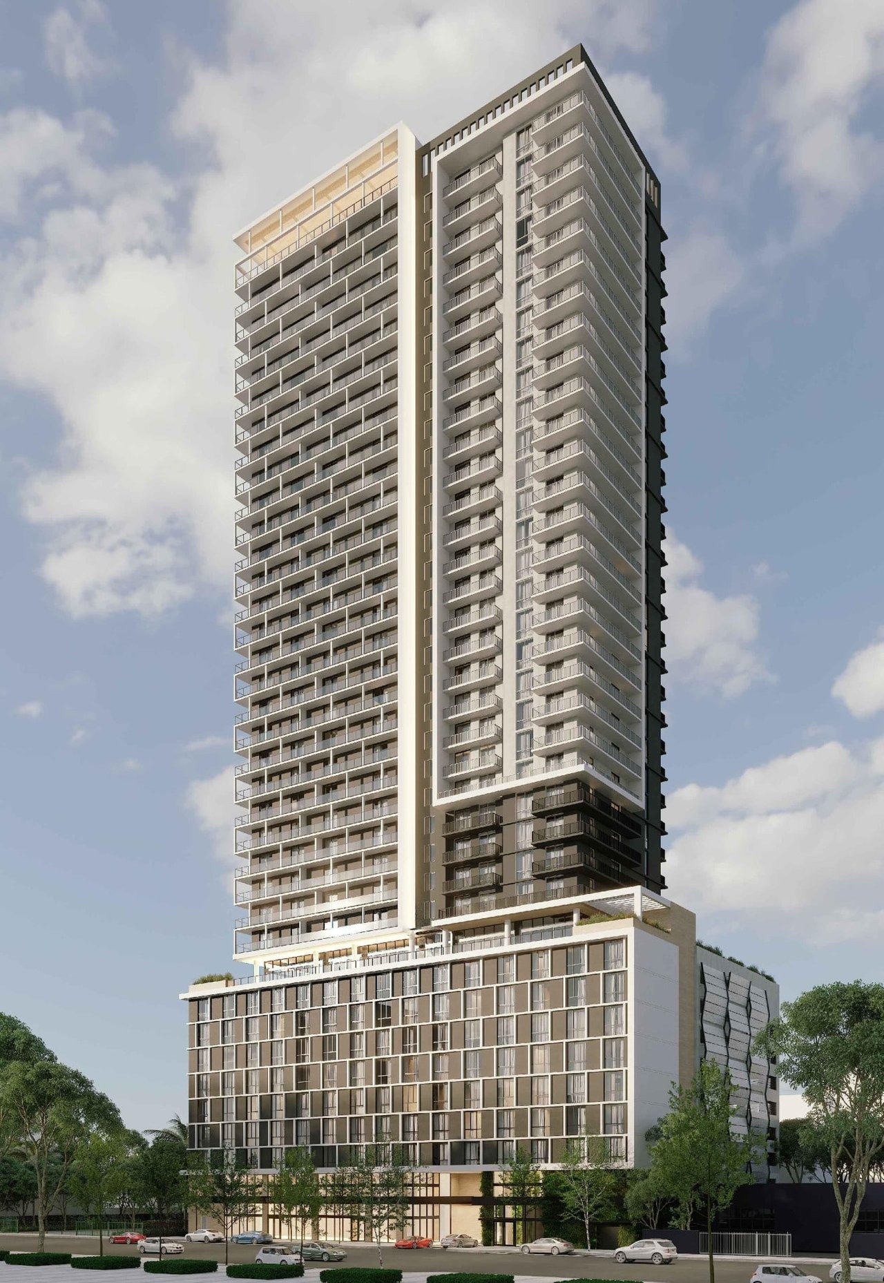 June 2025  | 328-Unit Live Local Residential Tower Proposed for Edgewater