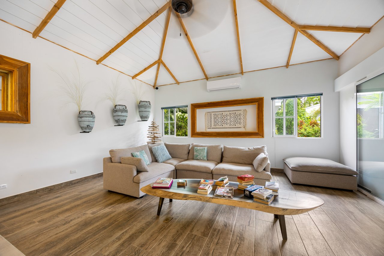 Les Voiles Blanches + Casa Estrella & Lot ,Villa Real, Guanacaste