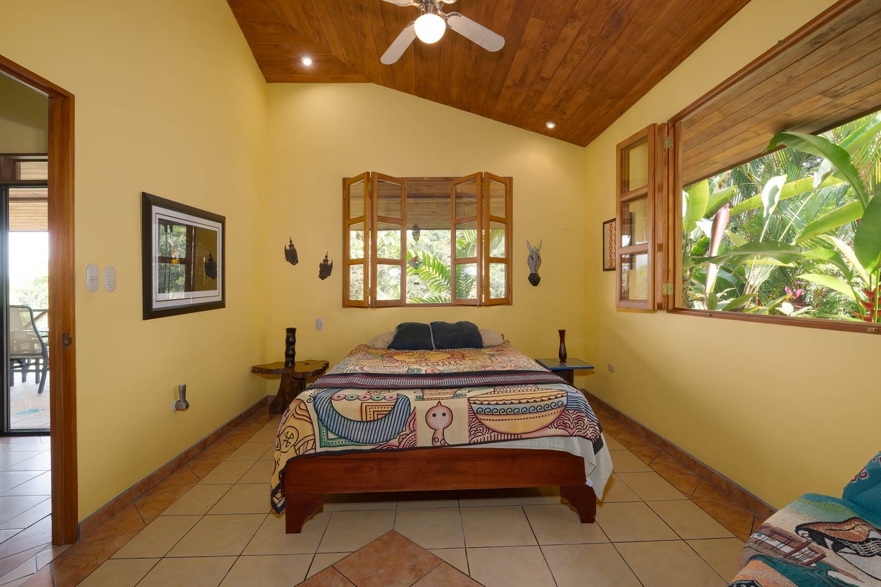 SECLUDED HOME AND EXTRA LOT WITH EASY ACCESS IN PLATANILLO