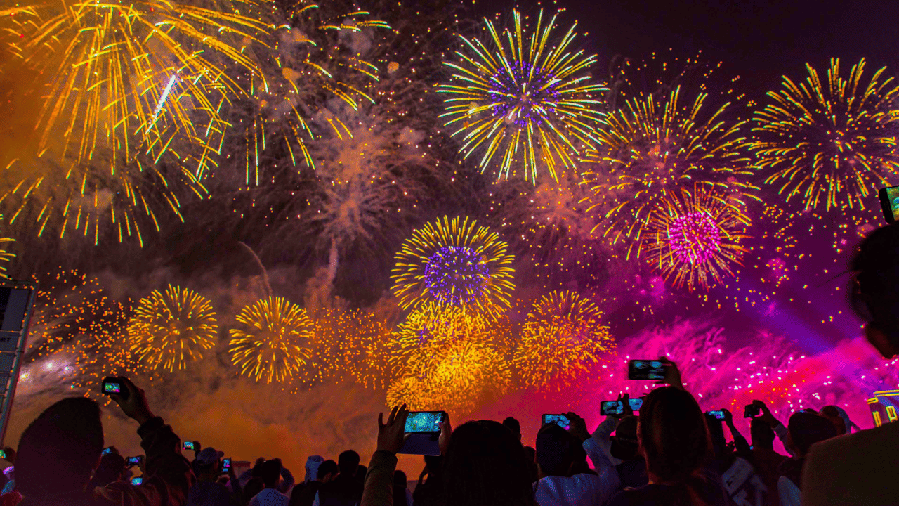 4th of july fireworks suburban chicago