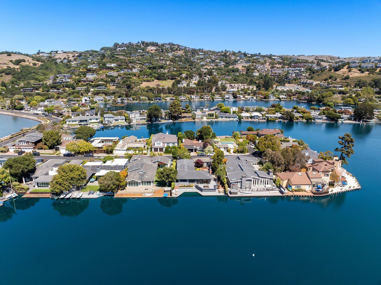 Single Level Living on the Belvedere Lagoon