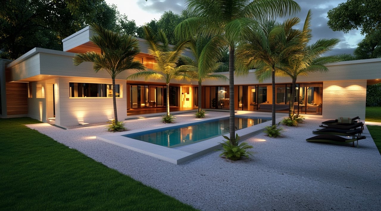 Modern Tropical Private Pool Villa, Tamarindo, Guanacaste