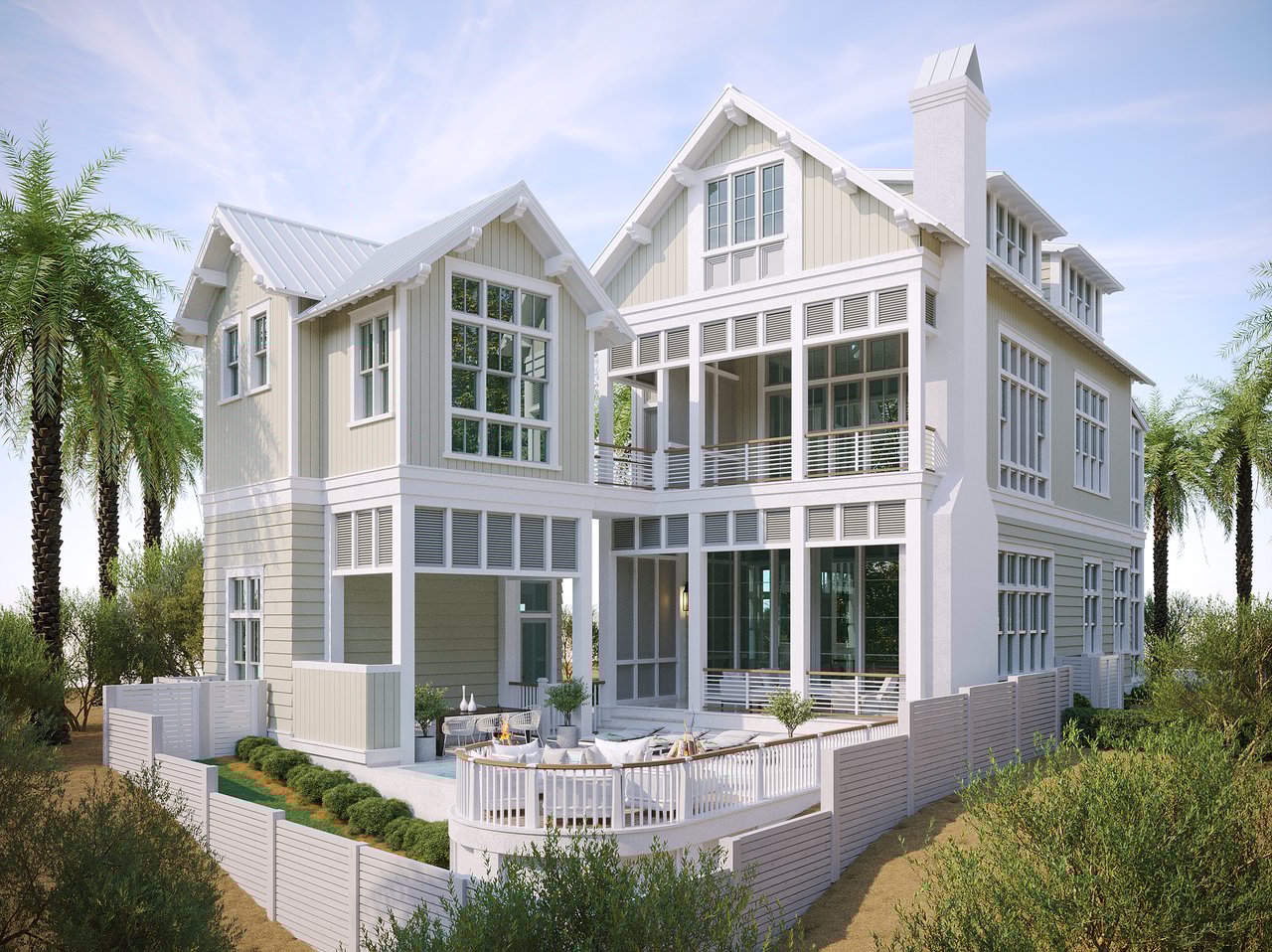 Lot 35 String Lily Cove | Watercolor Phase V