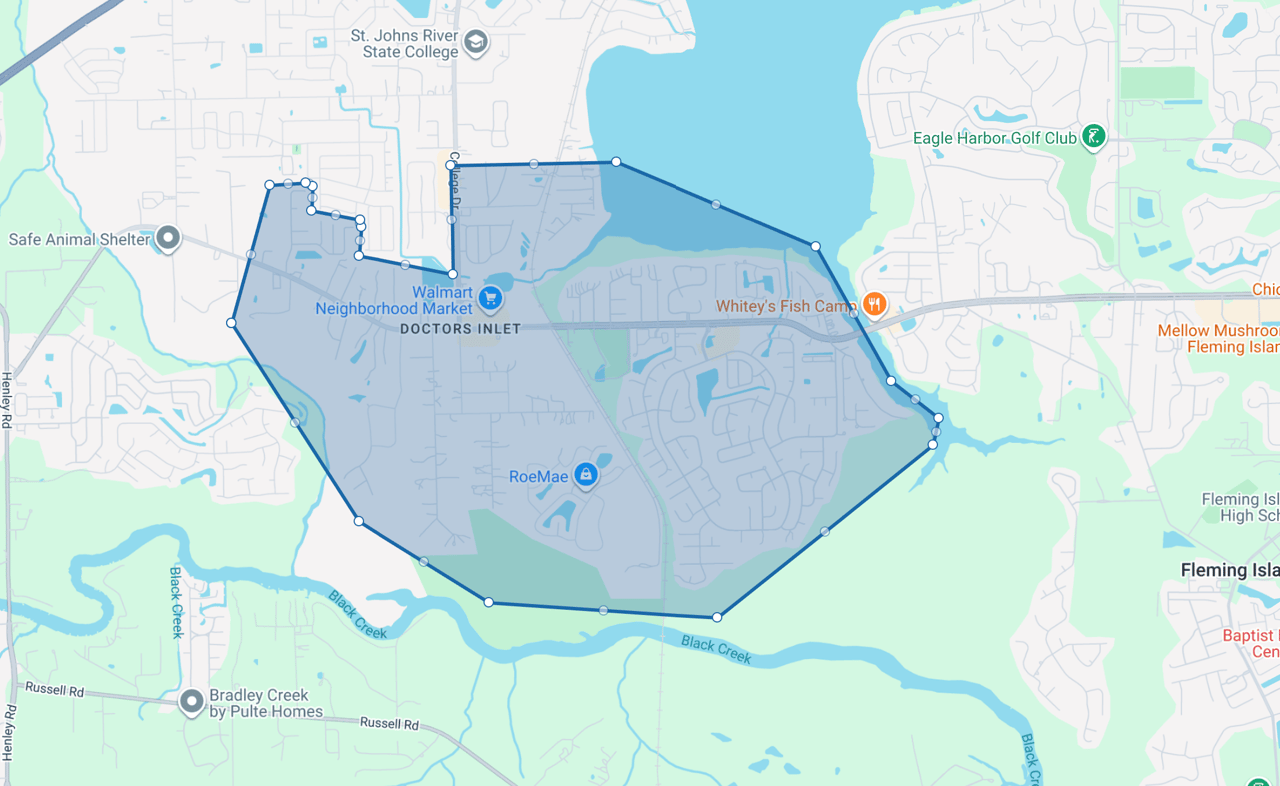 Doctors Inlet Homes For Sale