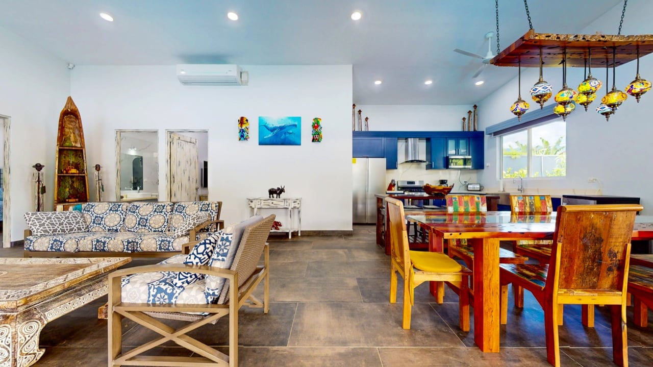 Immaculate 3-Bedroom Home with Pool Near Marino Ballena National Park