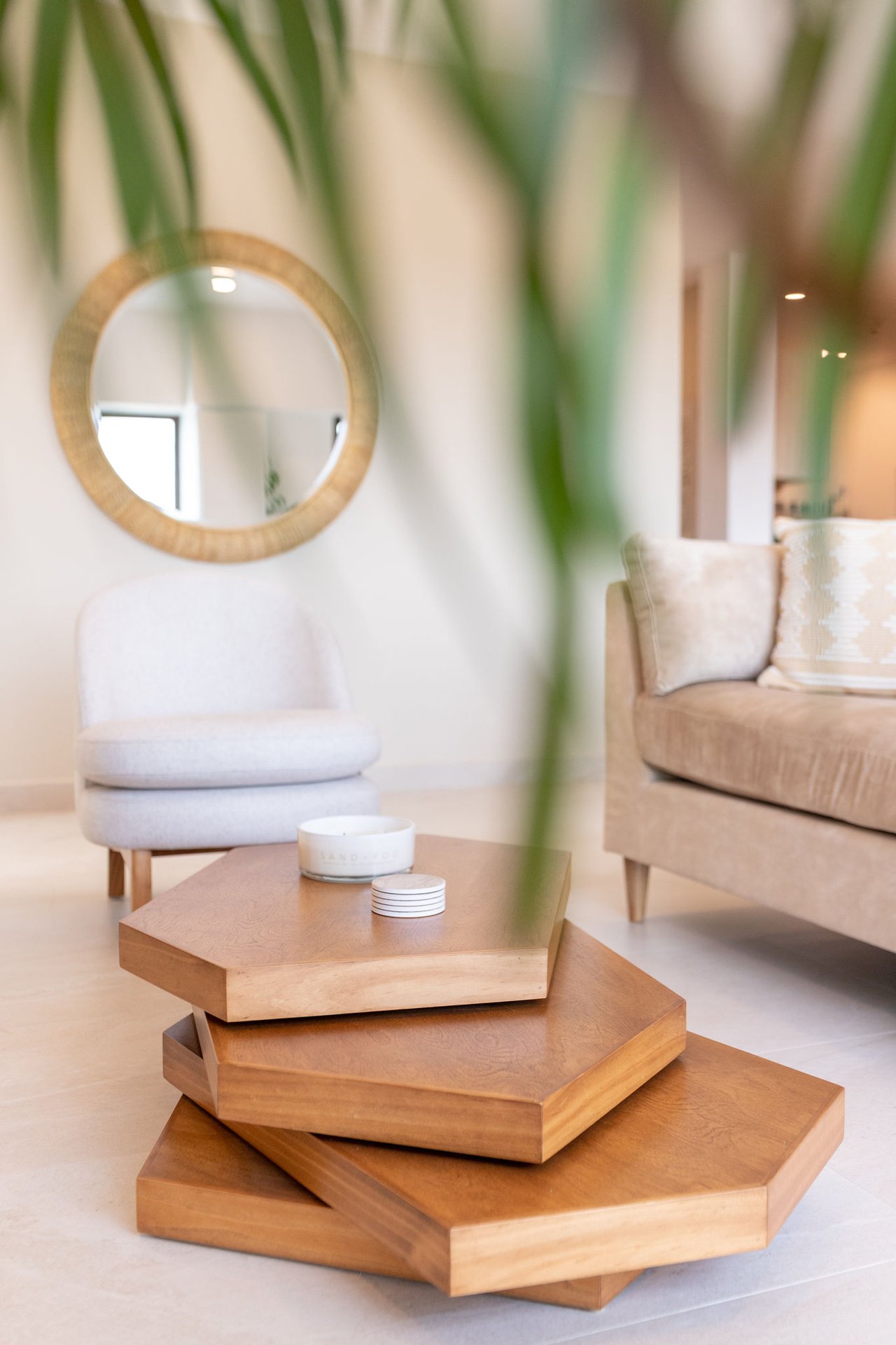 Ocean & Mountain View Modern Beach Condominium 