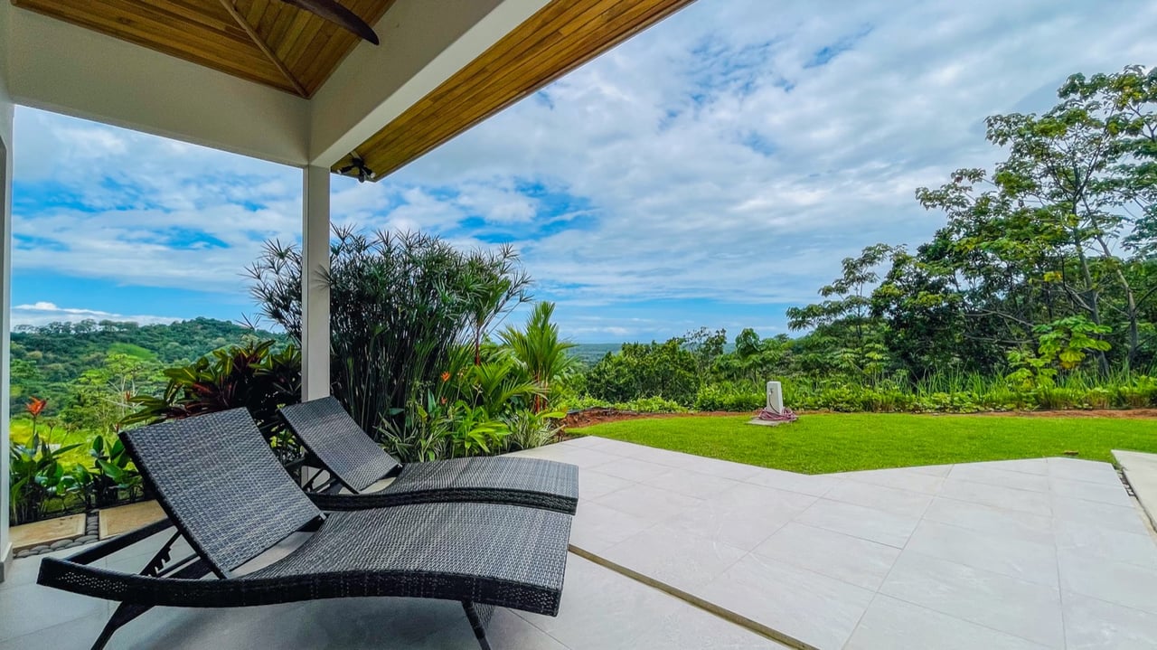 Stunning 3BR/3BA Ocean View Home in Chontales - Turnkey Paradise