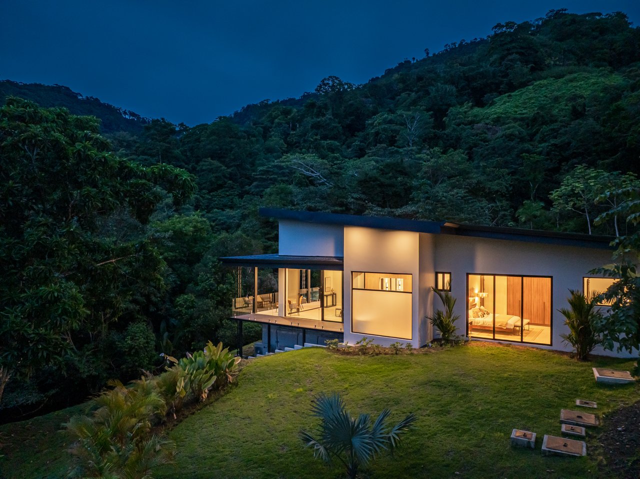 Modern Tropical Home at Las Colinas #23