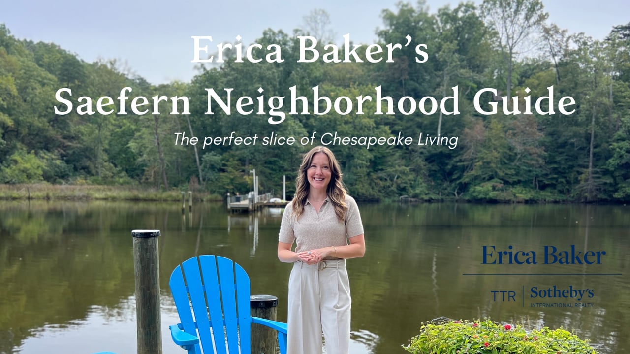 Saefern: A Waterfront & Equestrian Community in Annapolis