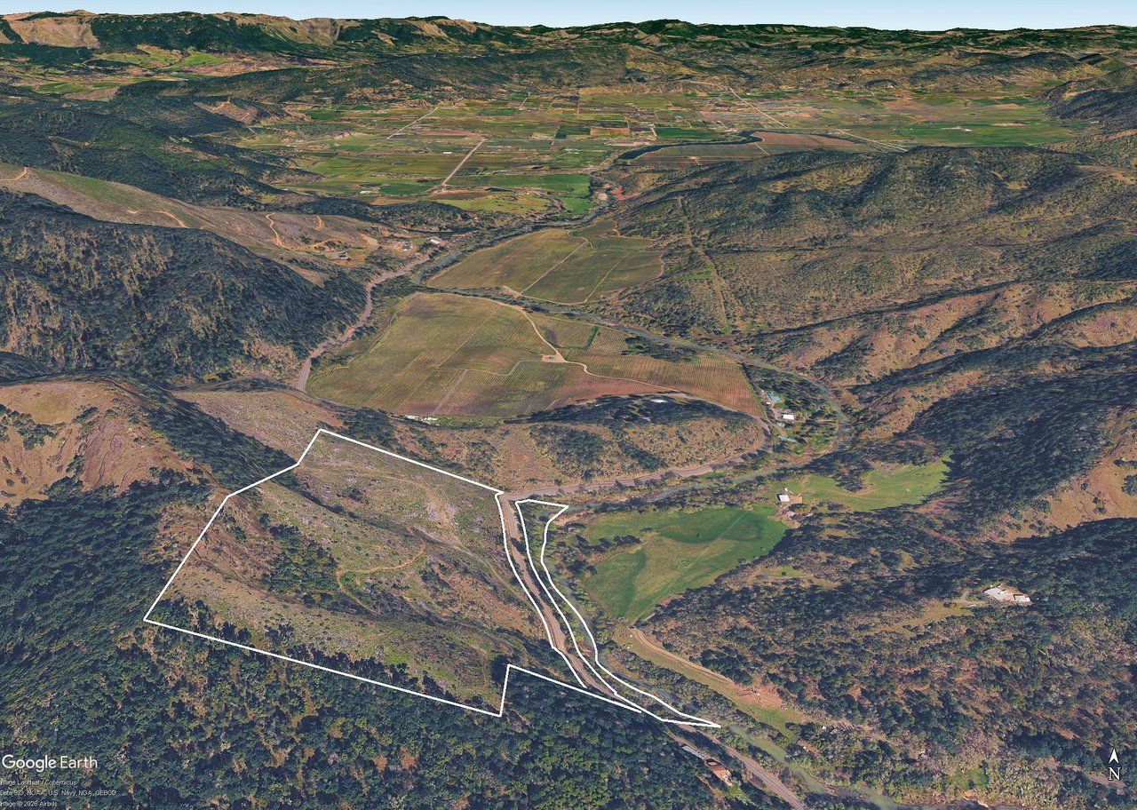 STRICKLAND CANYON HOMESITE
