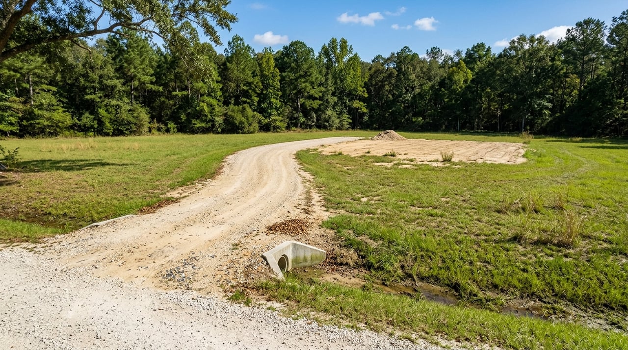 Buying Acreage Near Franklinton For A Future Homesite