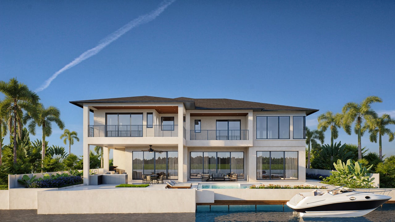 Waterfront New-Construction Homes Continue to Sell in Boca Raton
