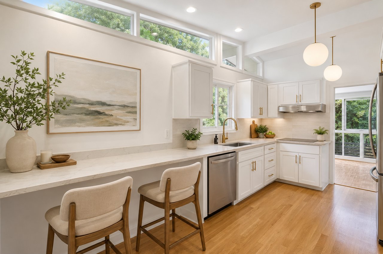Renting in Bethesda, MD: A Look Inside a Renovated 5-Bedroom on Melody Lane