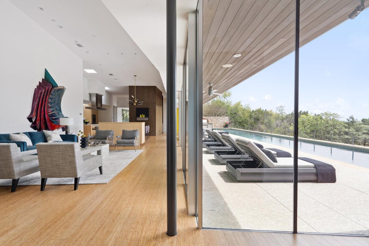 403 Graciosa Cove - Westlake Hills Modern Architectural Estate