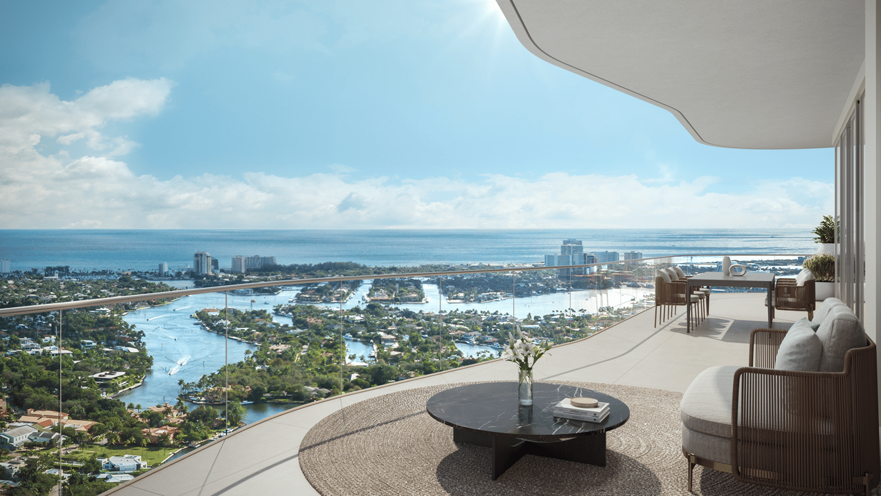 Andare Residences, Design by Pininfarina
