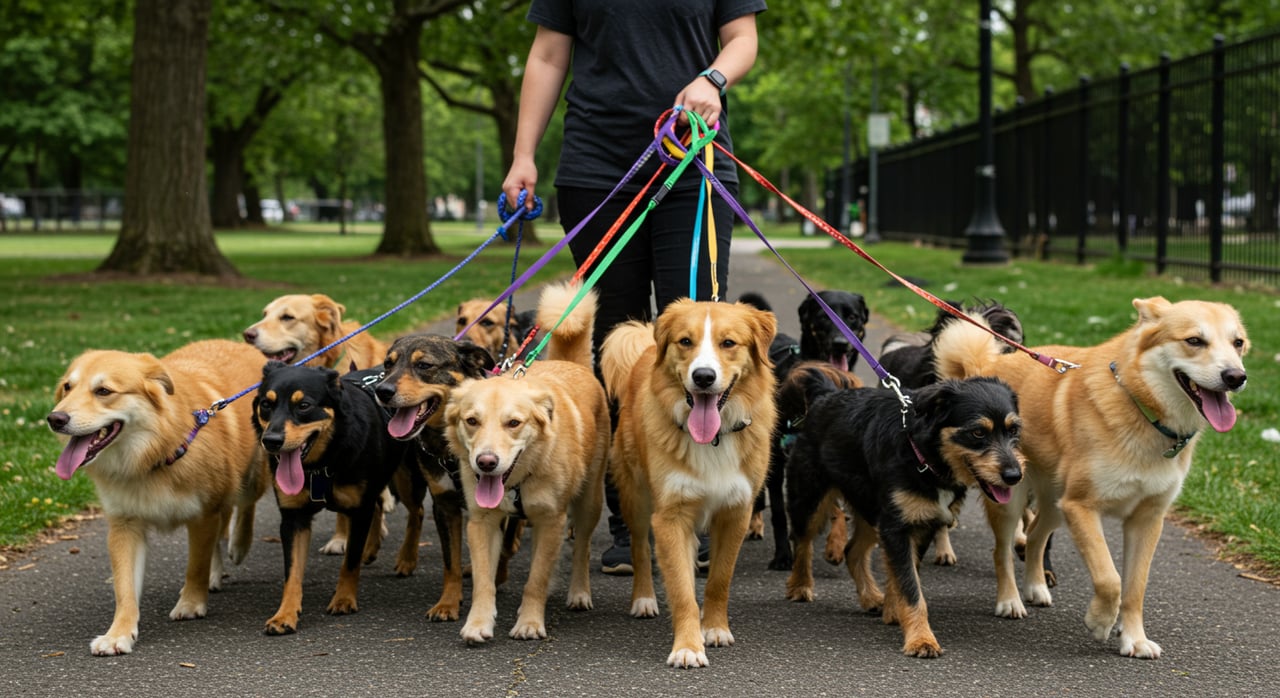 New Dog Walking Regulation in Tiburon!