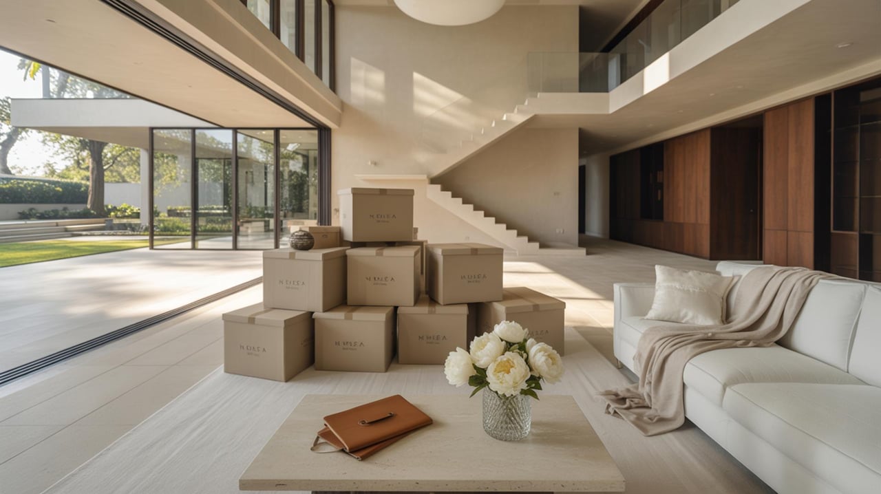 Tips To Make Moving Less Stressful
